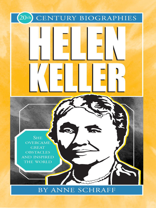 Title details for Helen Keller by Anne Schraff - Available